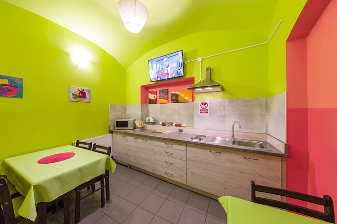 Imagen de los interiores del Hostel Faust Aparthostel. Foto 19