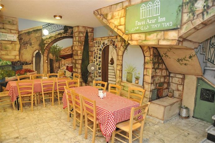 Imagen del bar/restaurante del Hostel Fauzi Azar By Abraham Hostels. Foto 2
