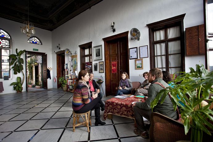 Imagen de los interiores del Hostel Fauzi Azar By Abraham Hostels. Foto 14