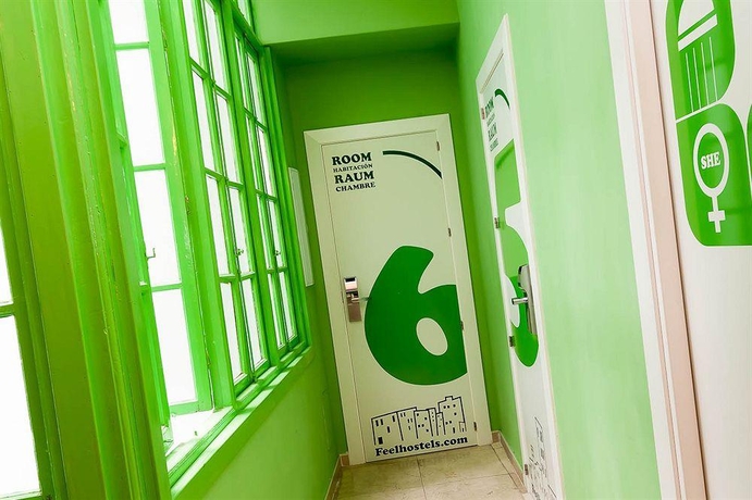 Imagen general del Hostel Feel s City Center. Foto 2