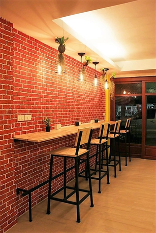 Imagen del bar/restaurante del Hostel Fellow. Foto 2