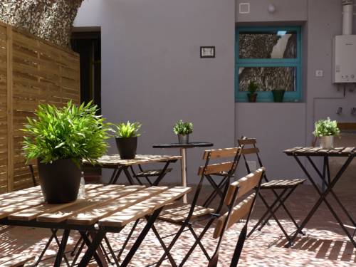 Imagen de la habitación del Hostel Figueres. Foto 2