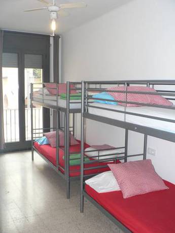 Imagen de la habitación del Hostel Figueres. Foto 4