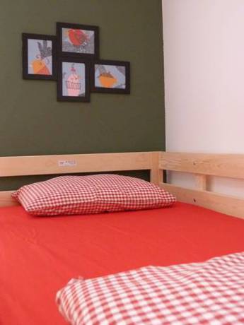 Imagen de la habitación del Hostel Figueres. Foto 11