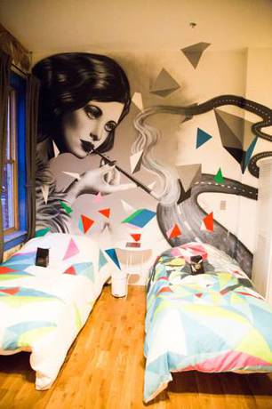 Imagen de la habitación del Hostel Fish. Foto 3