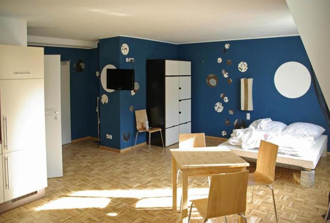 Imagen de la habitación del Hostel Five Elements, Frankfurt. Foto 5