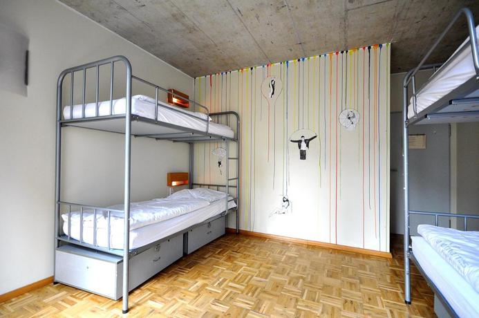Imagen de la habitación del Hostel Five Elements, Frankfurt. Foto 6