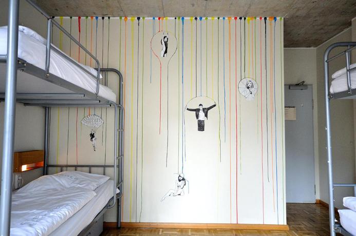 Imagen de la habitación del Hostel Five Elements, Frankfurt. Foto 7