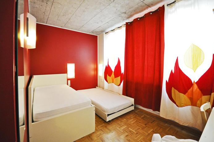 Imagen general del Hostel Five Elements, Frankfurt. Foto 3