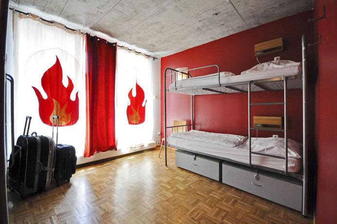 Imagen de la habitación del Hostel Five Elements, Frankfurt. Foto 9