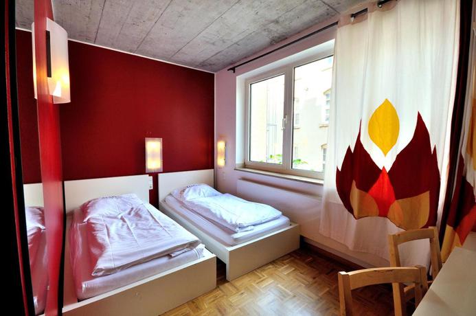 Imagen de la habitación del Hostel Five Elements, Frankfurt. Foto 10