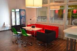 Imagen general del Hostel Five Elements Leipzig. Foto 2