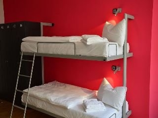 Imagen de la habitación del Hostel Five Elements Leipzig. Foto 7