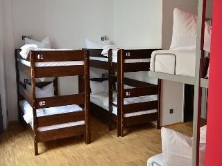 Imagen de la habitación del Hostel Five Elements Leipzig. Foto 8