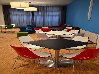 Imagen del bar/restaurante del Hostel Five Elements Leipzig. Foto 4