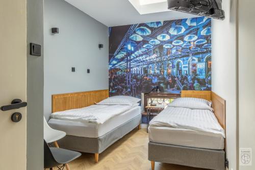Imagen de la habitación del Hostel Flamingo Centrum. Foto 2
