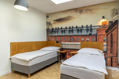 Imagen de la habitación del Hostel Flamingo Centrum. Foto 4
