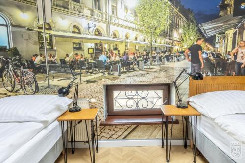Imagen de la habitación del Hostel Flamingo Centrum. Foto 9