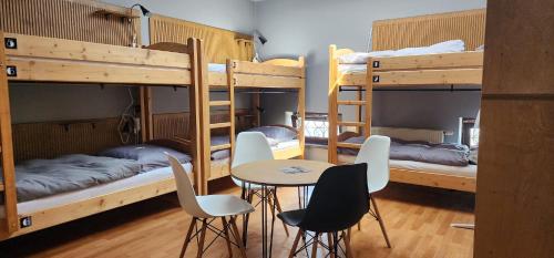 Imagen de la habitación del Hostel Flamingo Centrum. Foto 10