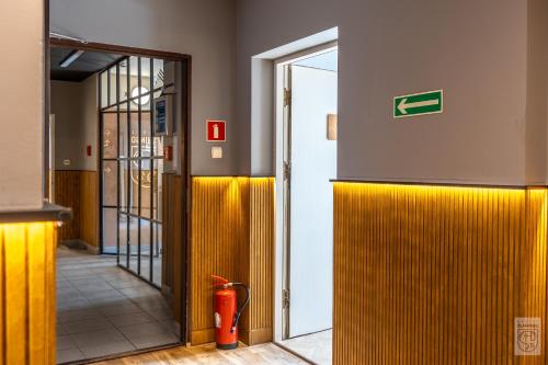 Imagen de los interiores del Hostel Flamingo Centrum. Foto 12
