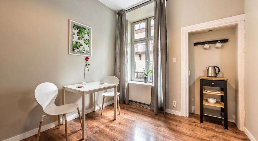 Imagen general del Hostel Flamingo, Cracovia. Foto 2