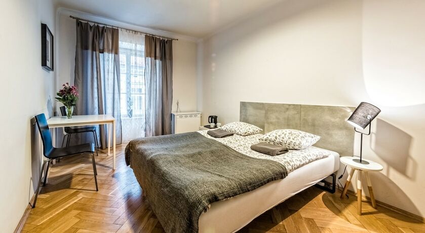 Imagen general del Hostel Flamingo, Cracovia. Foto 3