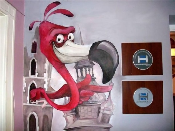 Imagen general del Hostel Flamingo, Cracovia. Foto 4