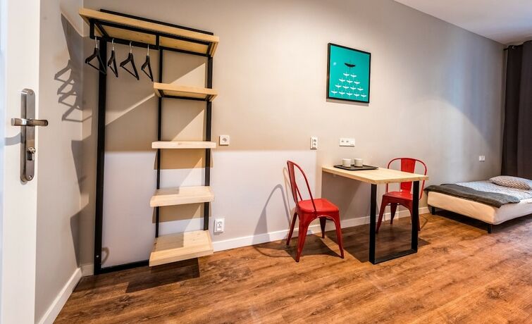 Imagen general del Hostel Flamingo, Cracovia. Foto 5