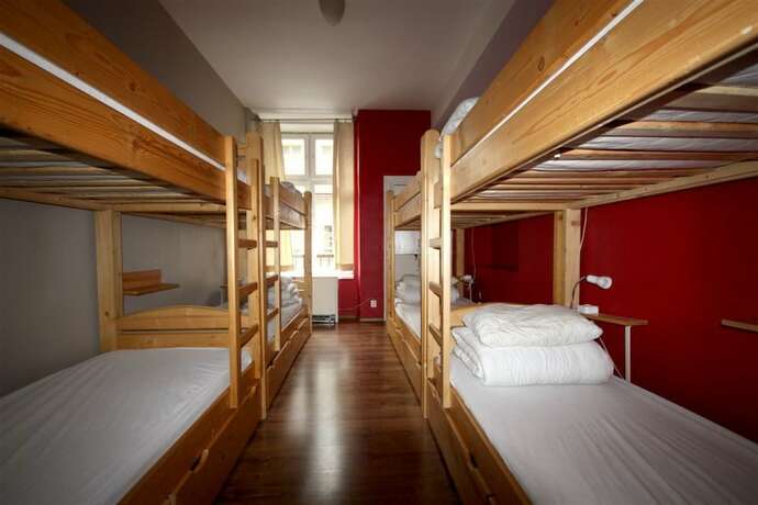 Imagen general del Hostel Flamingo, Cracovia. Foto 6