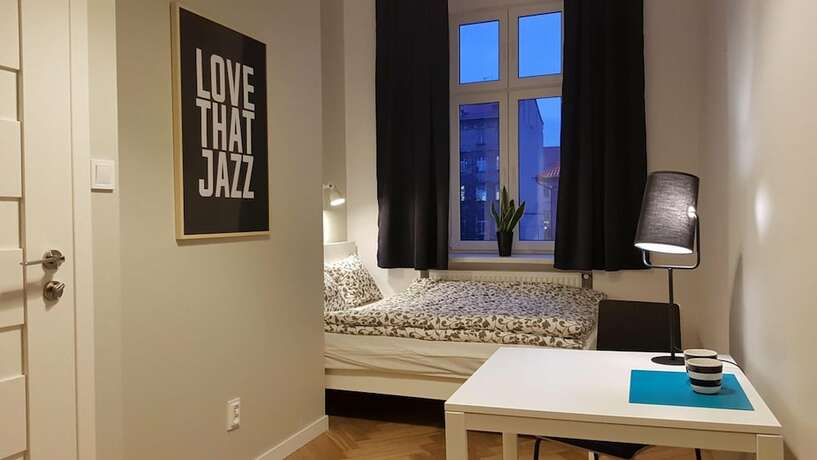 Imagen general del Hostel Flamingo, Cracovia. Foto 10
