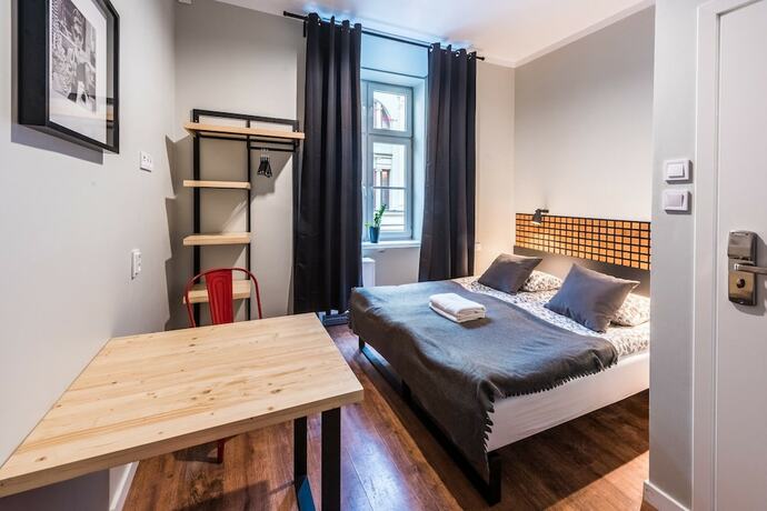 Imagen general del Hostel Flamingo, Cracovia. Foto 13