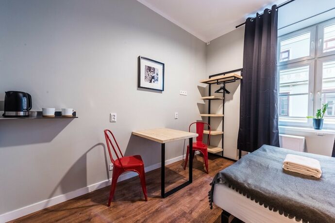Imagen de la habitación del Hostel Flamingo, Cracovia. Foto 16