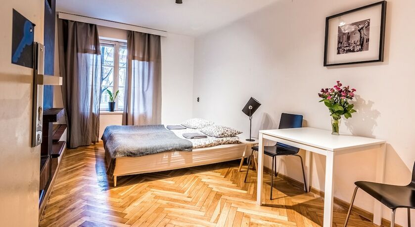 Imagen de la habitación del Hostel Flamingo, Cracovia. Foto 18