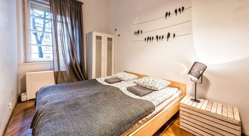 Imagen de la habitación del Hostel Flamingo, Cracovia. Foto 21