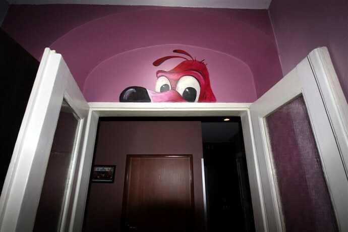 Imagen de los interiores del Hostel Flamingo, Cracovia. Foto 28