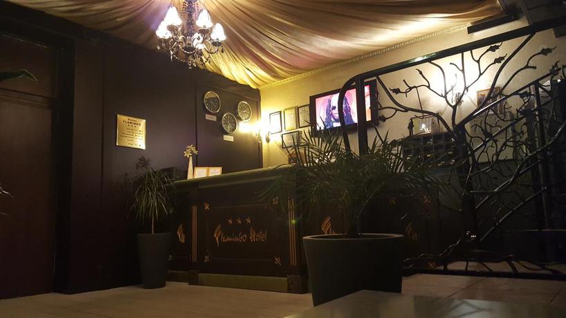 Imagen de los interiores del Hostel Flamingo, Pitesti. Foto 6