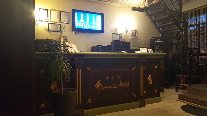 Imagen de los interiores del Hostel Flamingo, Pitesti. Foto 7