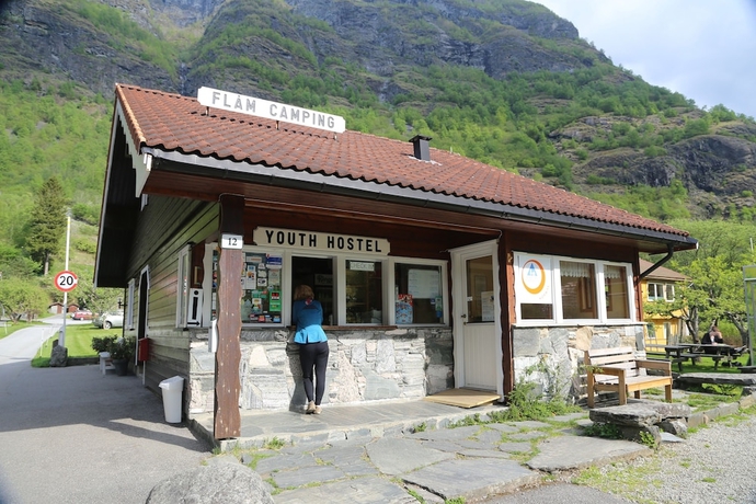 Imagen de los interiores del Hostel Fl&aring;m and Cabins. Foto 17