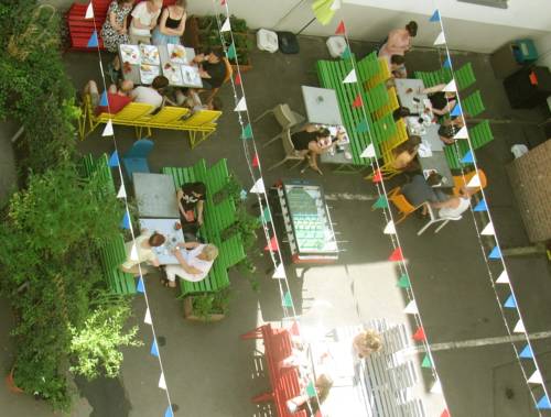 Imagen de la habitación del Hostel Florenc, Praga. Foto 2