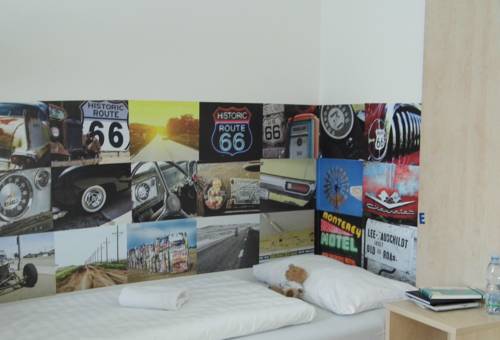 Imagen de la habitación del Hostel Florenc, Praga. Foto 4