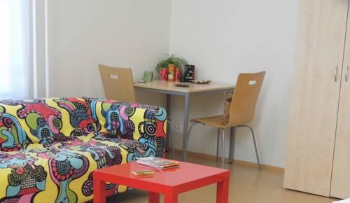 Imagen de la habitación del Hostel Florenc, Praga. Foto 5