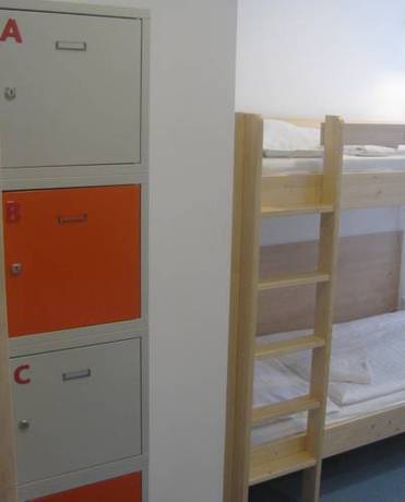 Imagen de la habitación del Hostel Florenc, Praga. Foto 7