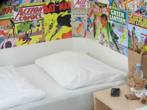 Imagen de la habitación del Hostel Florenc, Praga. Foto 8