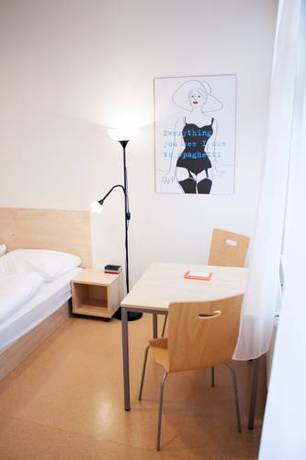 Imagen general del Hostel Florenc, Praga. Foto 1