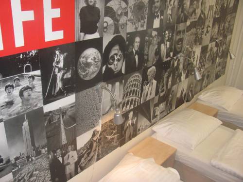 Imagen de la habitación del Hostel Florenc, Praga. Foto 10