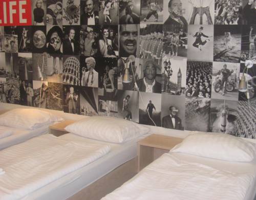 Imagen de la habitación del Hostel Florenc, Praga. Foto 11