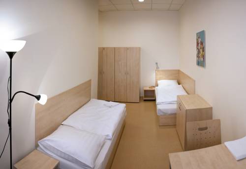 Imagen de la habitación del Hostel Florenc, Praga. Foto 12