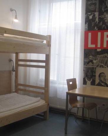 Imagen de la habitación del Hostel Florenc, Praga. Foto 13