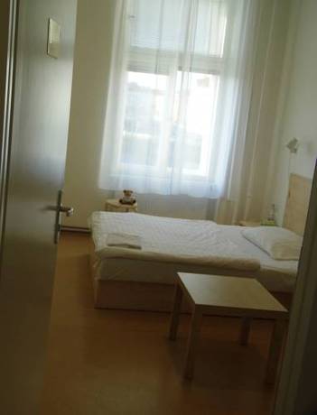 Imagen de la habitación del Hostel Florenc, Praga. Foto 16