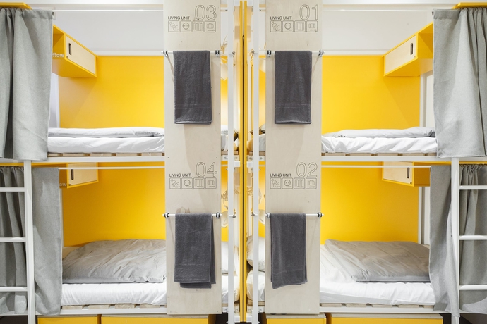 Imagen de la habitación del Hostel Flow. Foto 11